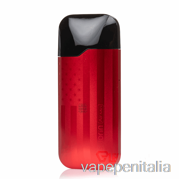 Vape In Italia Suorin Air Mini Pod System Rosso Stellato